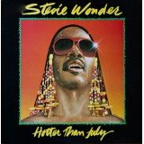 Stevie Wonder - Hotter Than July (LP, Album, Gat)