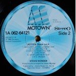 Stevie Wonder - Hotter Than July (LP, Album, Gat)
