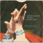 Stevie Wonder - I Just Called To Say I Love You (7