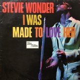 Stevie Wonder - I Was Made To Love Her (LP, Album, Mono)
