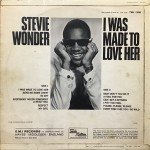 Stevie Wonder - I Was Made To Love Her (LP, Album, Mono)