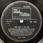 Stevie Wonder - I Was Made To Love Her (LP, Album, Mono)
