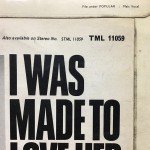 Stevie Wonder - I Was Made To Love Her (LP, Album, Mono)