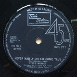 Stevie Wonder - Never Had A Dream Come True (7