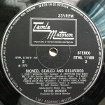 Stevie Wonder - Signed Sealed & Delivered (LP, Album)