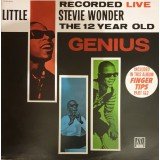Little Stevie Wonder* - The 12 Year Old Genius Recorded Live (LP, Album, RE)