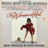 Stevie Wonder - The Woman In Red (Selections From The Original Motion Picture Soundtrack) (LP, Album, Gat)