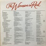 Stevie Wonder - The Woman In Red (Selections From The Original Motion Picture Soundtrack) (LP, Album, Gat)