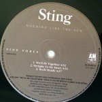 Sting - ...Nothing Like The Sun (2xLP, Album)