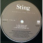 Sting - ...Nothing Like The Sun (2xLP, Album)