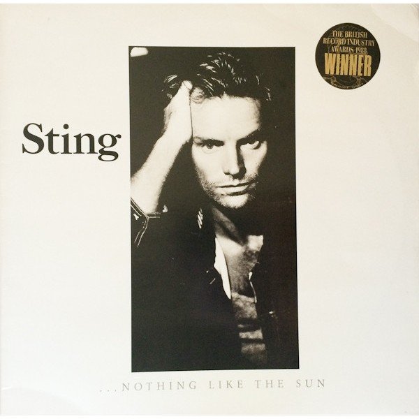 Sting - ...Nothing Like The Sun (2xLP, Album)