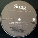 Sting - ...Nothing Like The Sun (2xLP, Album)