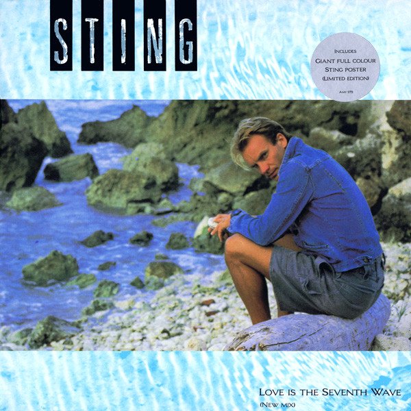 Sting - Love Is The Seventh Wave (New Mix) (12