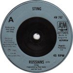 Sting - Russians (7