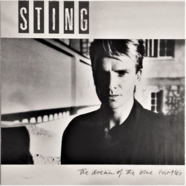 Sting - The Dream Of The Blue Turtles (LP, Album)