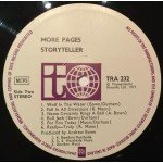 Storyteller (5) - More Pages (LP, Album)