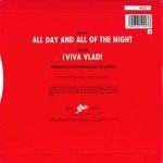 The Stranglers - All Day And All Of The Night (7