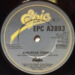 The Stranglers - European Female (7