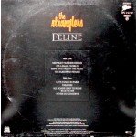 The Stranglers - Feline (LP, Album, Emb)