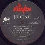 The Stranglers - Feline (LP, Album, Emb)