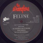 The Stranglers - Feline (LP, Album, Emb)
