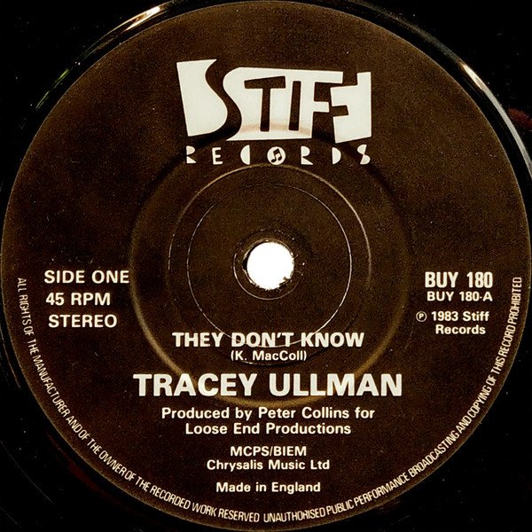 Tracey Ullman - They Don't Know (7