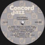 The Dave Brubeck Quartet - Paper Moon (LP, Album)