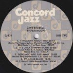 The Dave Brubeck Quartet - Paper Moon (LP, Album)