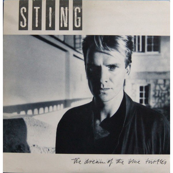 Sting - The Dream Of The Blue Turtles (LP, Album, CBS)