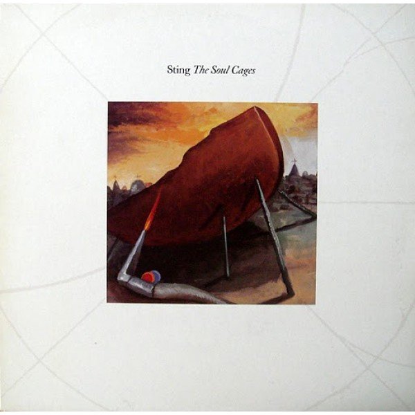 Sting - The Soul Cages (LP, Album)