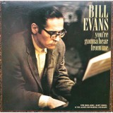 Bill Evans - You're Gonna Hear From Me (LP, Album)