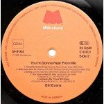 Bill Evans - You're Gonna Hear From Me (LP, Album)
