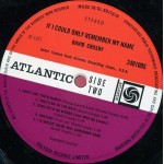 David Crosby - If I Could Only Remember My Name (LP, Album, Gat)