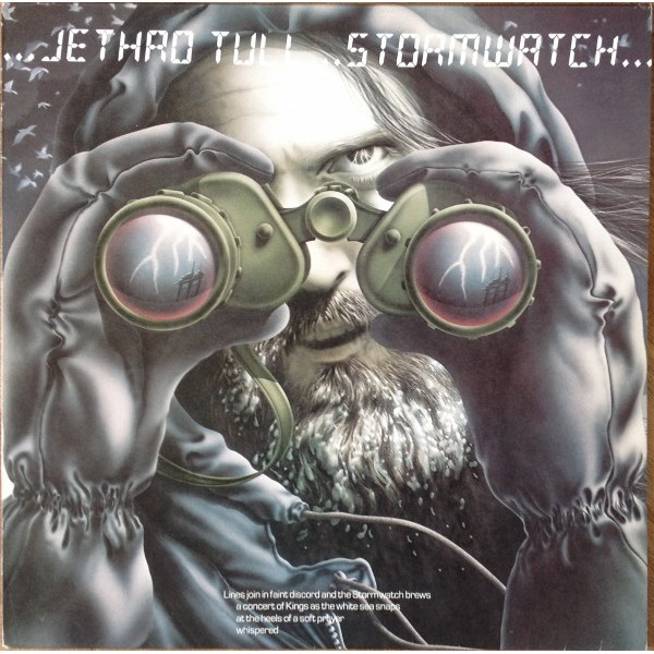 Jethro Tull - Stormwatch (LP, Album, RE)