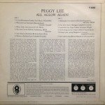 Peggy Lee - All Aglow Again (LP, Comp, Mono)