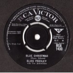 Elvis Presley With The Jordanaires - Blue Christmas (7
