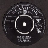 Elvis Presley With The Jordanaires - Blue Christmas (7