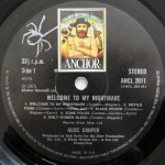 Alice Cooper (2) - Welcome To My Nightmare (LP, Album, EMI)