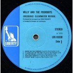 Creedence Clearwater Revival - Willy And The Poor Boys (LP, Album, Blu)