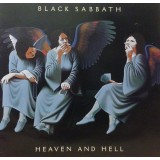 Black Sabbath - Heaven And Hell (LP, Album)