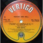 Black Sabbath - Heaven And Hell (LP, Album)