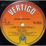 Black Sabbath - Heaven And Hell (LP, Album)