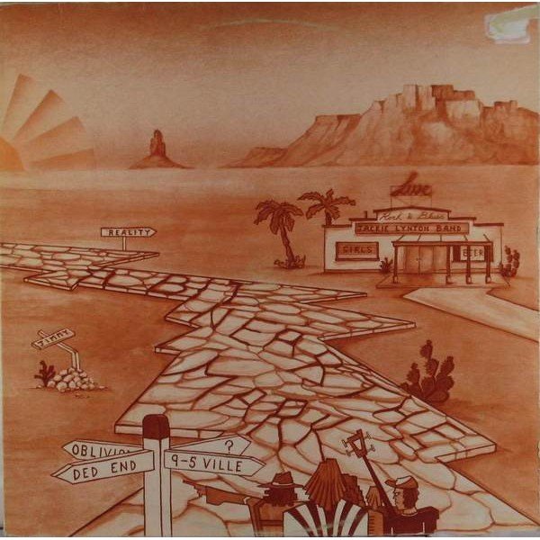 The Jackie Lynton Band - A Bit Near The Mark (2xLP, Album)