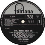 Little Richard - Great Hits (LP, Album, Mono) Little Richard - Great Hits (LP, Album, Mono)