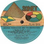 George Thorogood And The Destroyers* - George Thorogood And The Destroyers (LP, Album)