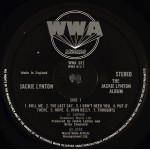 Jackie Lynton - The Jackie Lynton Album (LP, Album)