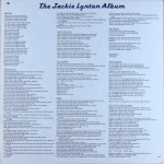Jackie Lynton - The Jackie Lynton Album (LP, Album)