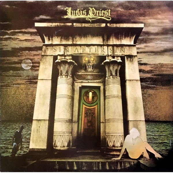 Judas Priest - Sin After Sin (LP, Album)