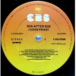 Judas Priest - Sin After Sin (LP, Album)