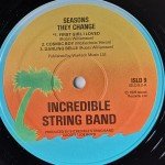 The Incredible String Band - Seasons They Change (2xLP, Comp)